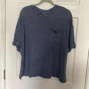 aerie linen t shirt